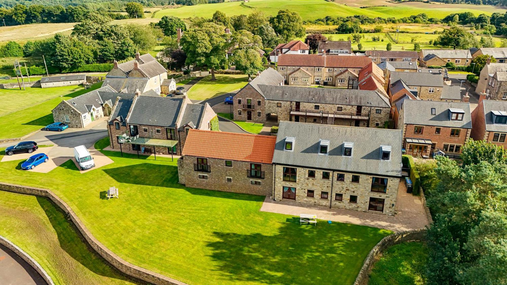Plawsworth Hall Serviced Cottages And Apartments Durham Kültér fotó