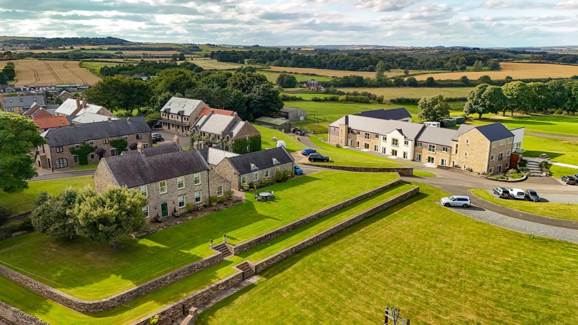 Plawsworth Hall Serviced Cottages And Apartments Durham Kültér fotó