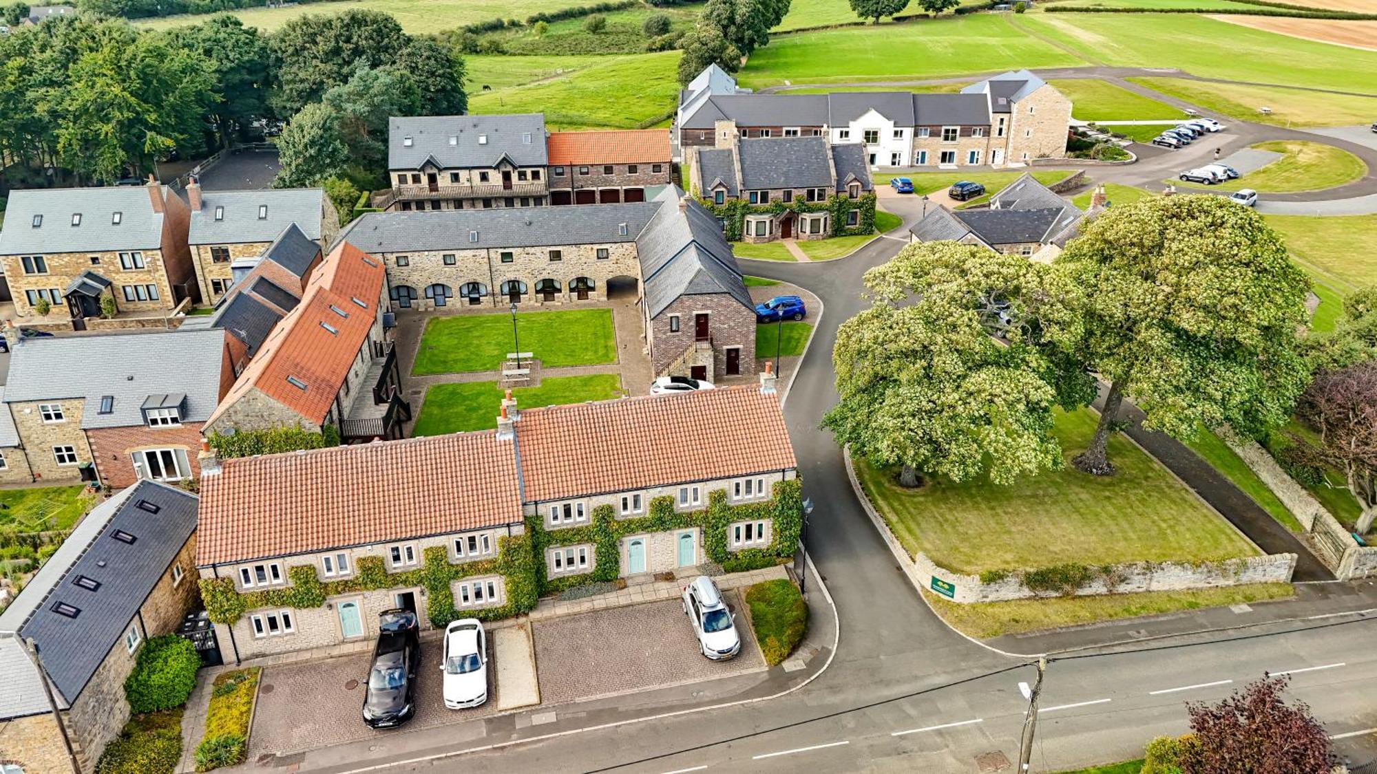 Plawsworth Hall Serviced Cottages And Apartments Durham Kültér fotó