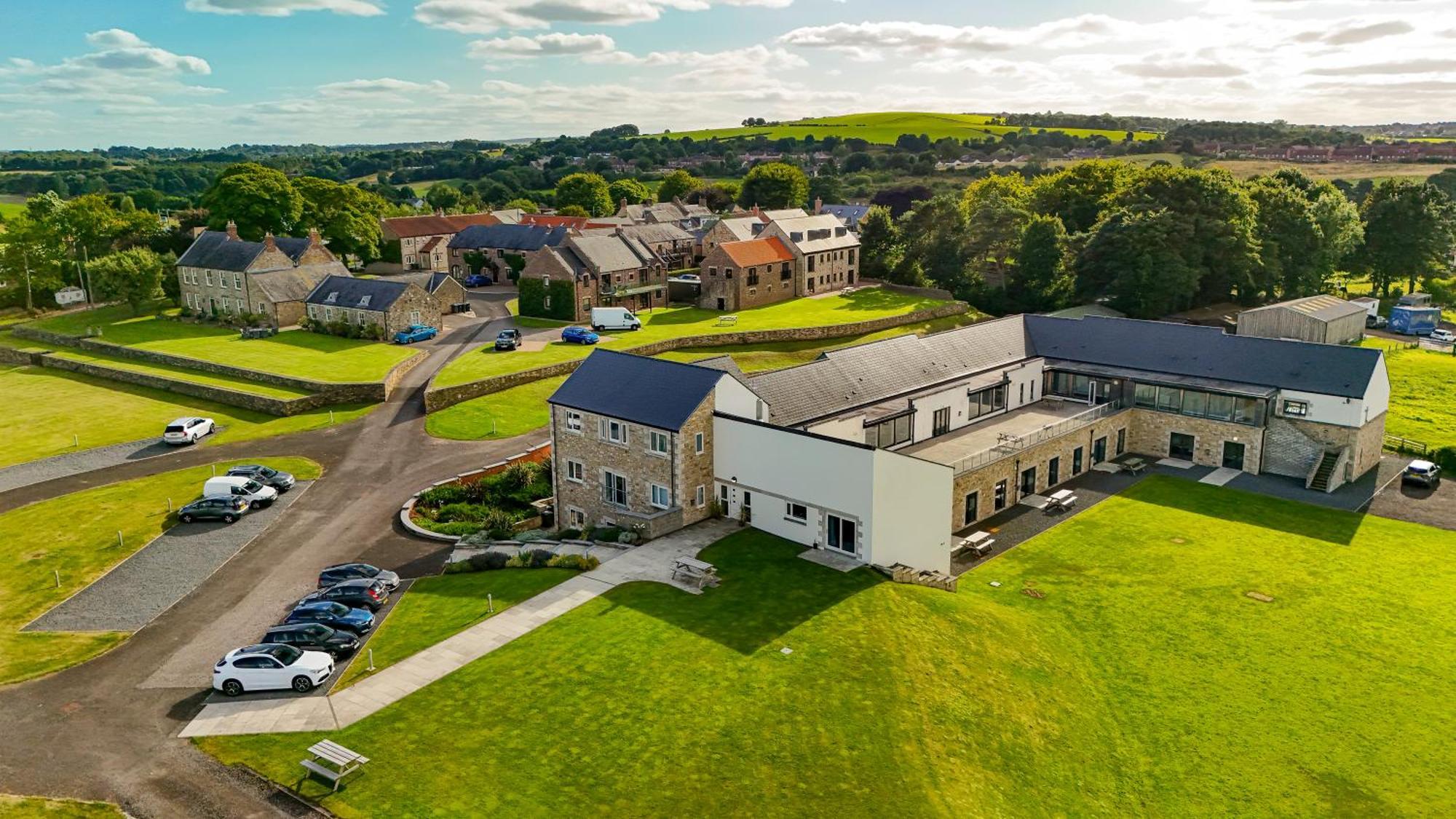 Plawsworth Hall Serviced Cottages And Apartments Durham Kültér fotó