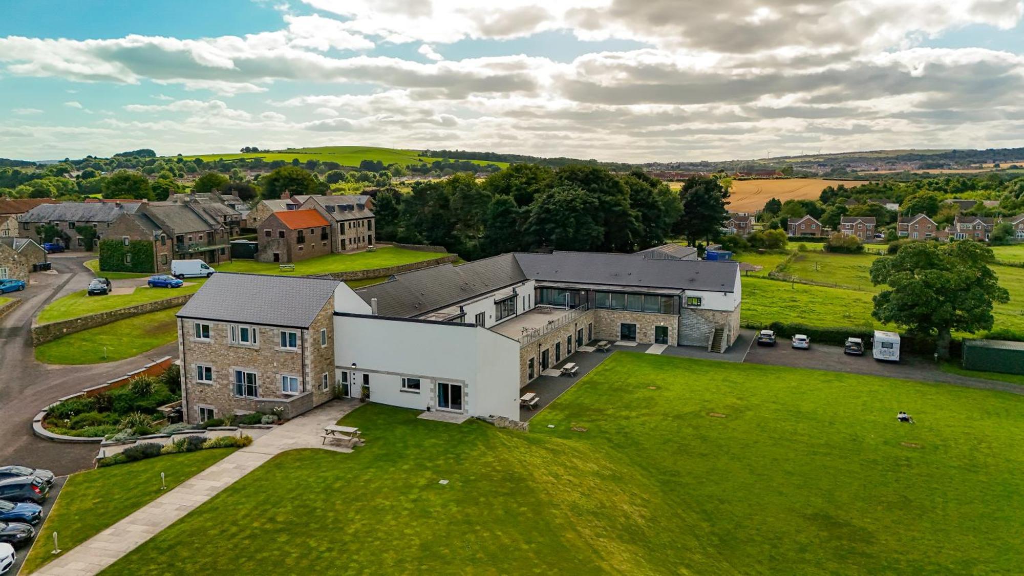 Plawsworth Hall Serviced Cottages And Apartments Durham Kültér fotó