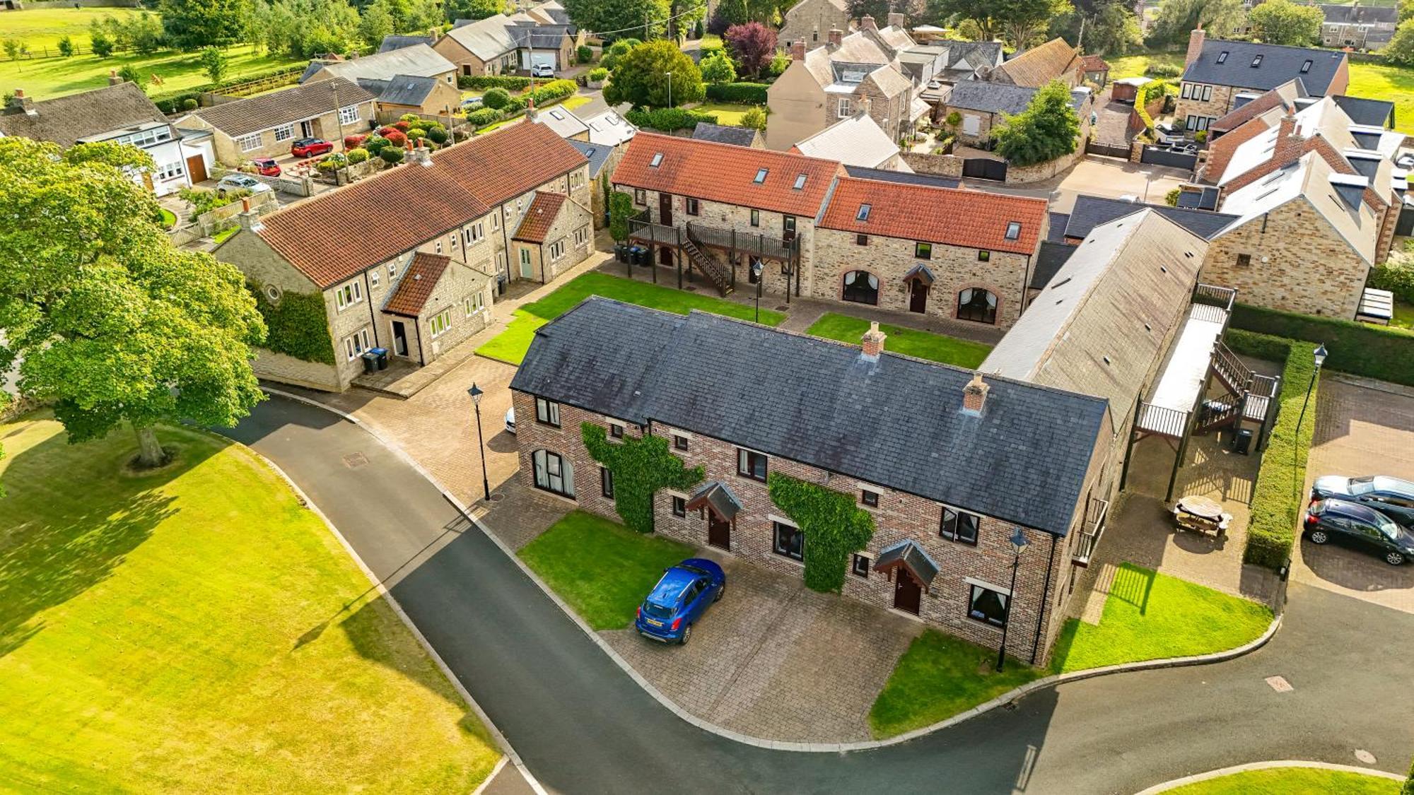 Plawsworth Hall Serviced Cottages And Apartments Durham Kültér fotó