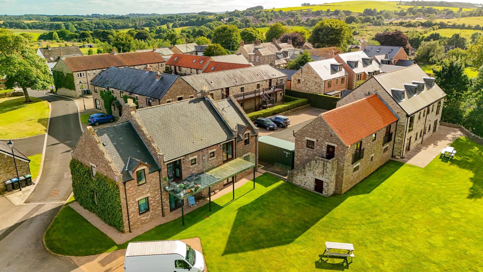 Plawsworth Hall Serviced Cottages And Apartments Durham Kültér fotó