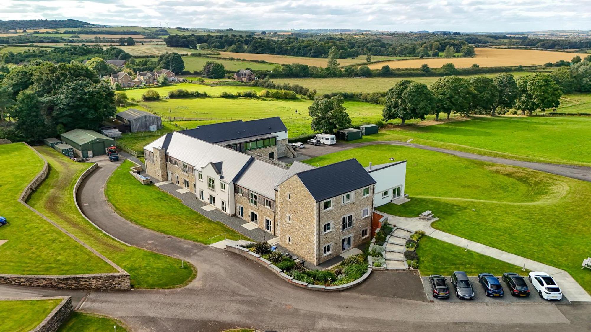 Plawsworth Hall Serviced Cottages And Apartments Durham Kültér fotó