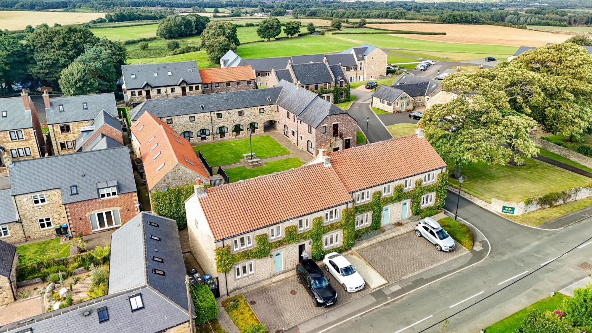 Plawsworth Hall Serviced Cottages And Apartments Durham Kültér fotó
